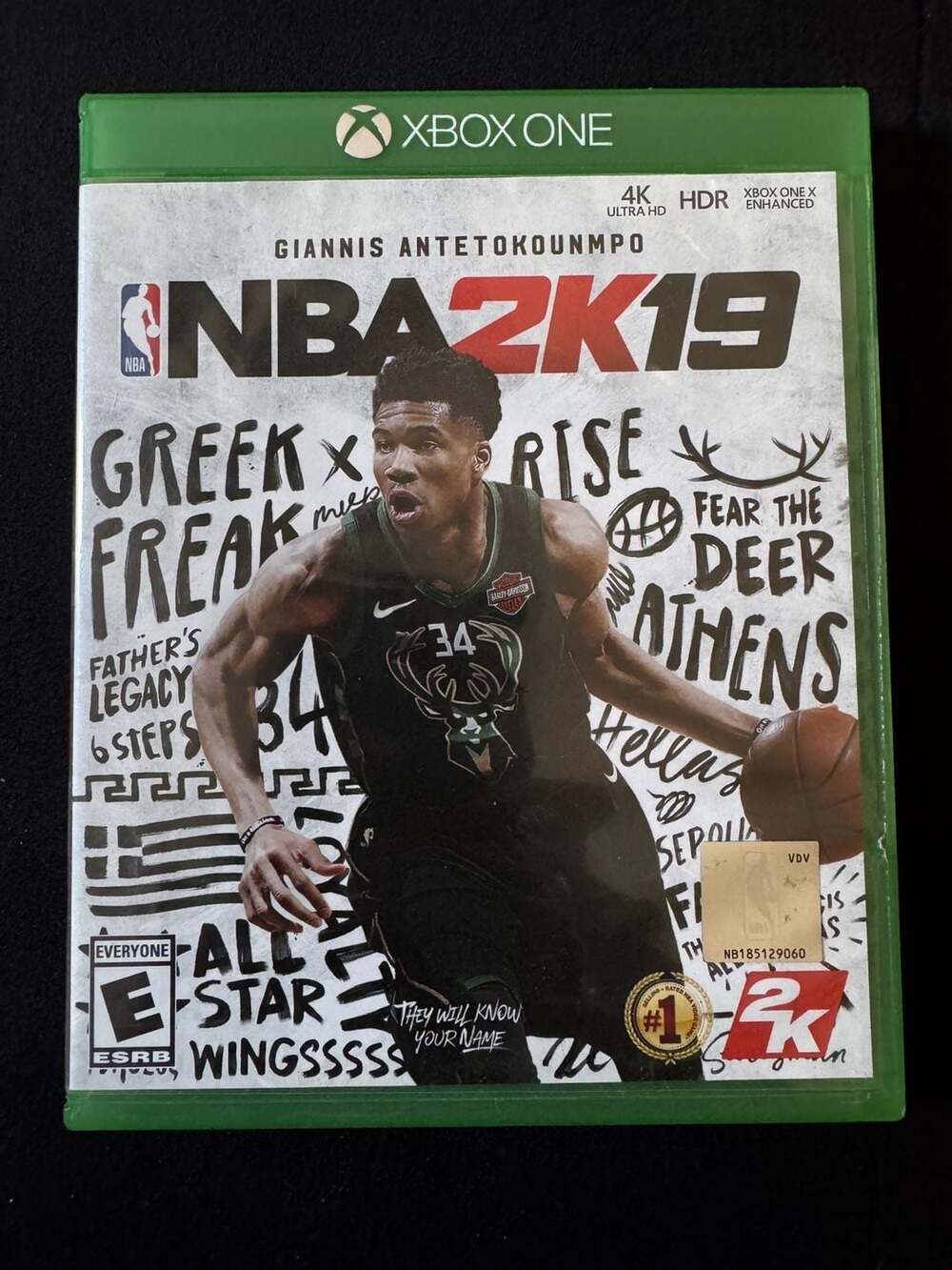 2K Sports NBA 2K19 Xbox One Game